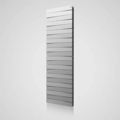 Радиатор Royal Thermo PianoForte Tower/Silver Satin - 18 секций