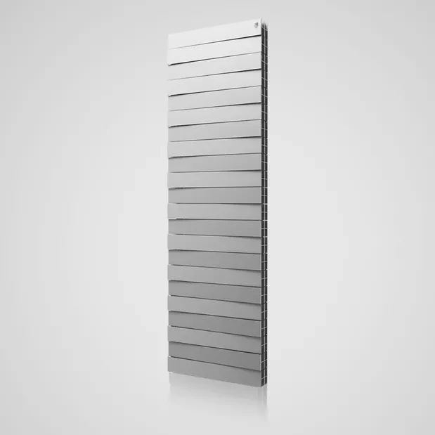 Радиатор Royal Thermo PianoForte Tower/Silver Satin - 18 секций купить в Нягани