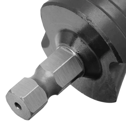 Сверло ступенчатое Denzel 723605, 9-12-15-18-21-24-27-30-33-36 мм, Р6М5, 6-гр. хвостовик купить в Нягани