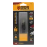 Сверло ступенчатое Denzel 723605, 9-12-15-18-21-24-27-30-33-36 мм, Р6М5, 6-гр. хвостовик купить в Нягани