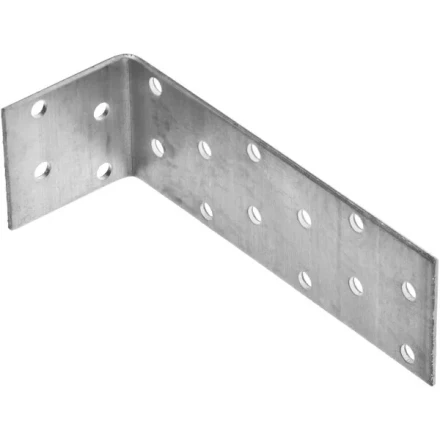 Крепежный угол ЗУБР &quot;МАСТЕР&quot; анкерный, 40х120х40мм, 1шт 310226-040-120 купить в Нягани