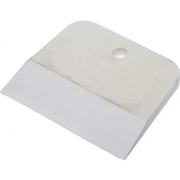 Шпатель ЗУБР "МАСТЕР" резиновый, белый, 1шт, 100мм 1016-100_z01