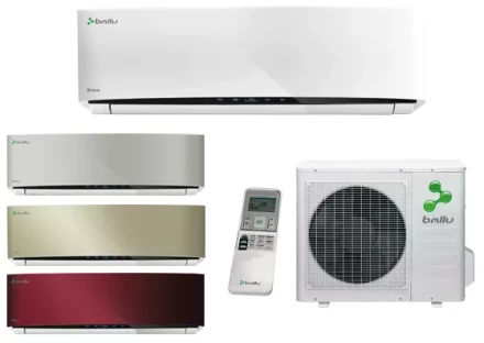 Панель BALLU BSQ-Panel/SILVER для внутренних блоков BALLU настенного типа – BSQ/in-07/09/12HN1 купить в Нягани