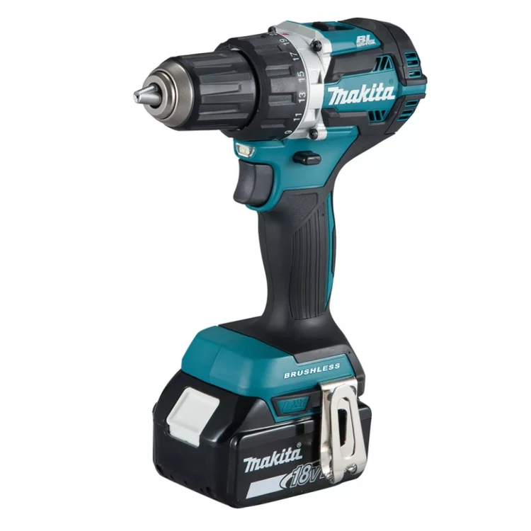 Аккумуляторная дрель-шуруповерт Makita DDF484RME купить в Нягани