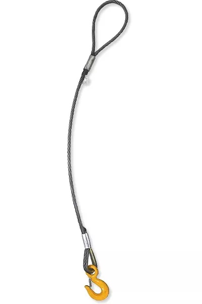 Строп канатный одноветвевой 1СК 1.6 т L=5.5 м заплет купить в Нягани