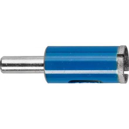 Сверло ЗУБР алмазное трубчатое по стеклу, зерно 100, 16мм 29860-16 купить в Нягани