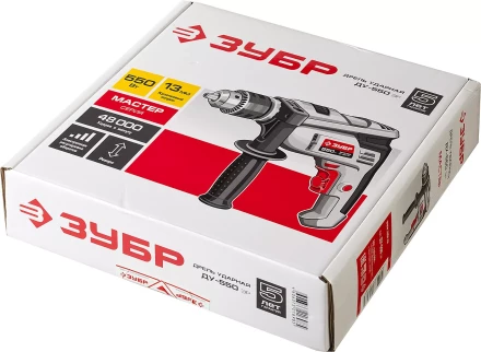 Дрель ударная ДУ-550 ЭР серия МАСТЕР купить в Нягани