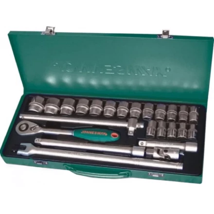 Набор головок торцевых 1/2&quot;DR 10-32мм 24предмета Jonnesway S04Н4524S 47433 купить в Нягани