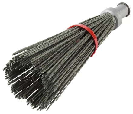 Метла синтетическая круглая, усиленная 39223 купить в Нягани