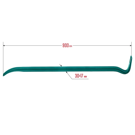 Лом-гвоздодер 21900-90 купить в Нягани