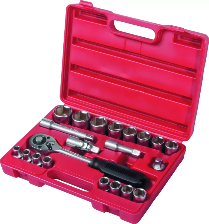 Набор слесарно-монтажный с квадратом 1/2", 21 предм  MATRIX MASTER 13521 купить в Нягани