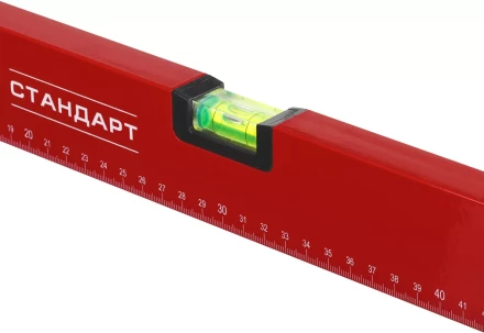 Уровень ЗУБР &quot;СТАНДАРТ&quot; коробчатый, 2 противоударные ампулы, 80см 34588-080 купить в Нягани