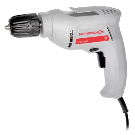Дрель безударная ИНТЕРСКОЛ Д-10/420Э купить в Нягани