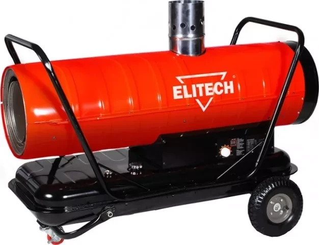 Дизельная тепловая пушка непрямого нагрева Elitech ТП 70ДН купить в Нягани