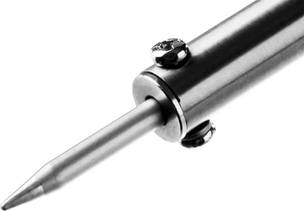 Паяльник MAXTerm с пластмассовой рукояткой, жало - конус, STAYER 55305-30, 30 Вт 55305-30 купить в Нягани