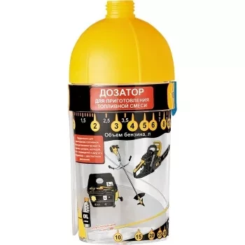 Универсальный дозатор для приготовления топливной смеси DENZEL Россия 96306 купить в Нягани