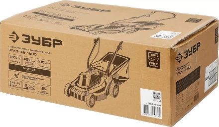 Газонокосилка электрическая ЗГКЭ-42-1800 серия МАСТЕР купить в Нягани