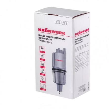 Вибрационный насос Kronwerk KVP300B-10 нижний забор 97239 купить в Нягани