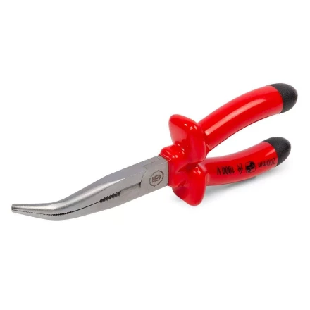 Длинногубцы изогнутые диэлектрические КВТ 200 мм (87101) купить в Нягани