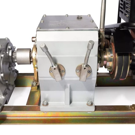 Лебедка тяговая автономная КВТ ЛТА-8 с бензиновым приводом, 8 т (92357) купить в Нягани