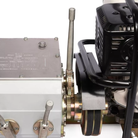 Лебедка тяговая автономная КВТ ЛТА-8 с бензиновым приводом, 8 т (92357) купить в Нягани