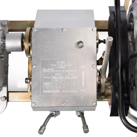 Лебедка тяговая автономная КВТ ЛТА-8 с бензиновым приводом, 8 т (92357) купить в Нягани