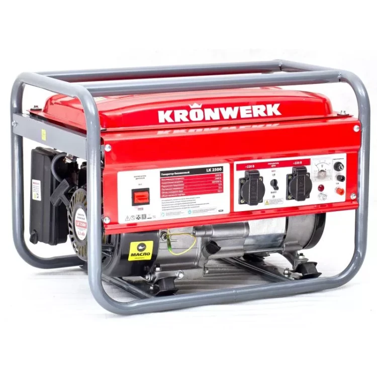 Генератор бензиновый KRONWERK LK 2500 94687 купить в Нягани