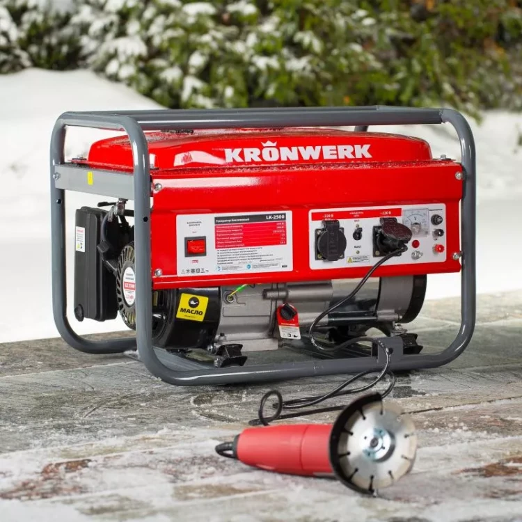 Генератор бензиновый KRONWERK LK 2500 94687 купить в Нягани