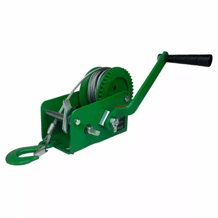 Лебедка ручная барабанная HITCH HW 900 900 кг канат 10 м (SZ073176) купить в Нягани