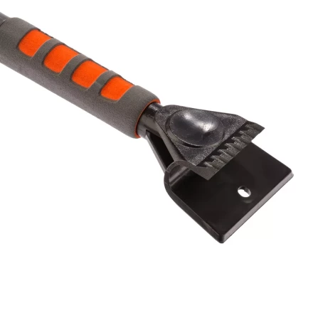 Щетка-сметка для снега со скребком  двусторонняя 510 мм Stels 55282 купить в Нягани