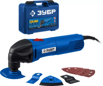 ЗУБР OIS, 550 Вт, реноватор, кейс, набор насадок, Профессионал (МФИ-П550 Н) купить в Нягани