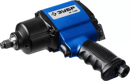 ЗУБР ПГ-1100, 1/2, 1100 Н·м, ударный пневматический гайковерт, Профессионал (64240) купить в Нягани
