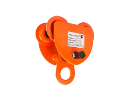 Тележка для тали TOR Тип А (GCT) 0,5 т без механизма передвижения (G) 10305 купить в Нягани