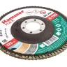 Круг Лепестковый Торцевой (КЛТ) HAMMER КЛТ 1 Ф125х22 Р150 213-023 купить в Нягани
