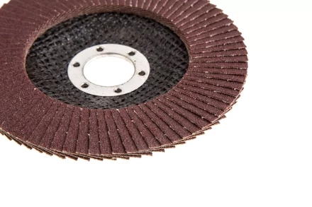 Круг Лепестковый Торцевой (КЛТ) HAMMER КЛТ 1 Ф125х22 Р150 213-023 купить в Нягани