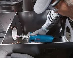 Прямая шлифмашина BOSCH GGS 28 C (0.601.220.000) купить в Нягани