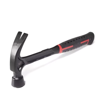 Молоток цельнокованый с гвоздодером МГК-36 КВТ купить в Нягани