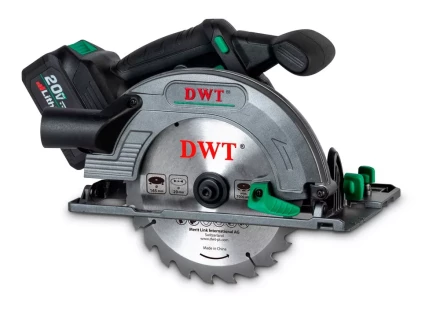 Бесщеточная аккумуляторная дисковая пила DWT AHKP-20-165 DN-4 BMC купить в Нягани