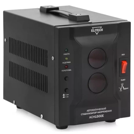 Стабилизатор напряжения ELITECH АСН 1500Е купить в Нягани