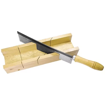 Стусло 300 х 60 мм деревянное + пила 250 мм SPARTA купить в Нягани