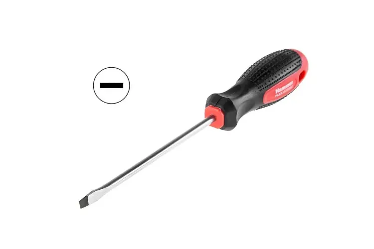 Отвертка HAMMER 601-017 SL-4x100мм купить в Нягани