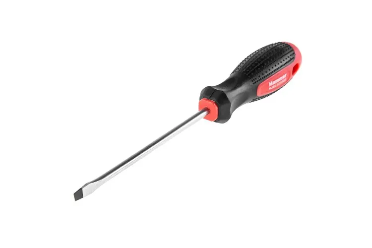 Отвертка HAMMER 601-017 SL-4x100мм купить в Нягани