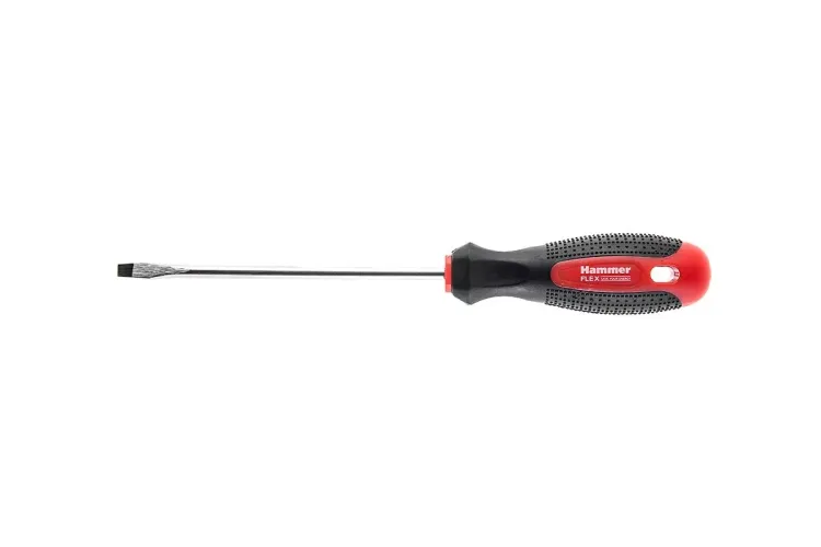 Отвертка HAMMER 601-017 SL-4x100мм купить в Нягани