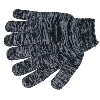 Перчатки х/б чёрные 10 класс  Россия 67788 купить в Нягани