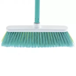 Щетка пластмассовая для подметания пола 270 мм "COMBI" с черенком 120 см D22мм ELFE 93564