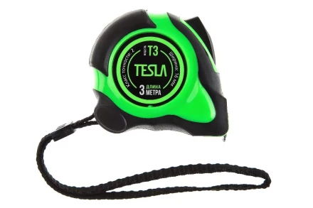 Рулетка TESLA 3м х 16мм (T-3) купить в Нягани