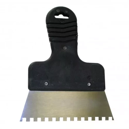 Шпатель 160мм зуб 6х6мм Энкор 1/12/120 9970 купить в Нягани