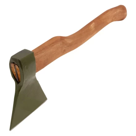 Топор кованный, в сборе, 1200/1550 г, деревянное топорище, 500 мм, Б3 Сибртех 21612 купить в Нягани