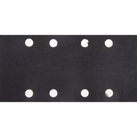 Лист шлиф. универсал. URAGAN &quot;Оптимален для твердых пород дерева&quot; 8 отверстий по линии, для ПШМ, P120, 80х166мм, 10шт 907-22101-120-10 купить в Нягани