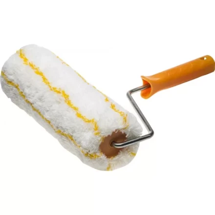 Валик ФАСАДНЫЙ-ГИГАНТ &quot;GIRPAINT&quot;, ворс 18мм, ручка 8мм, d=68/250мм, STAYER Profi 03143-24_z01 купить в Нягани